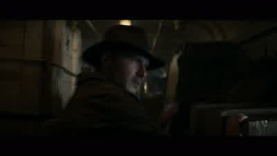 Hurry up, Baz. - Indiana Jones and the Dial of Destiny