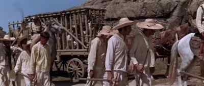 Hurry up. Come on. - Guns of the Magnificent Seven