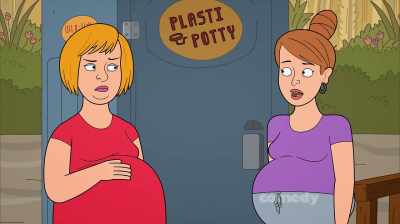- Hurry up!
- [Davis] I'm hurrying. - Corner Gas Animated