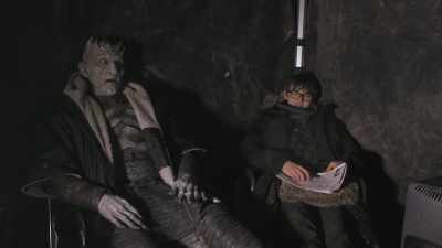 Hurry up... Do something.
And then again wait, wait. - Game of Thrones: The Last Watch