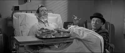 Hurry up, Doc. The nurse is coming. - The Fortune Cookie