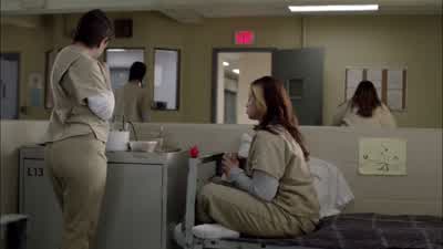 Hurry up, drink it. - Orange Is the New Black