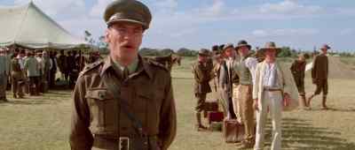 Hurry up, Dunne,
or the war will be over. - Gallipoli