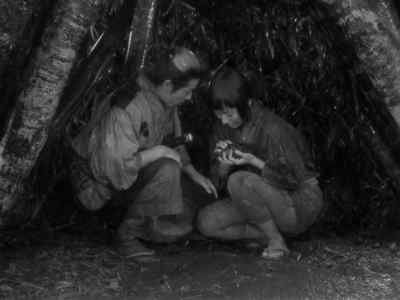 Hurry up and eat. - Seven Samurai