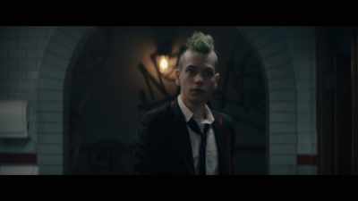 Hurry up and get dressed.
[door closes] - Deadly Class