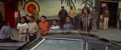 Hurry up, you guys, here she comes. - Cleopatra Jones