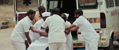 Hurry up, hurry up!
Be careful, come on! - Waltair Veerayya