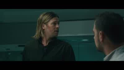 Hurry up, hurry up, hurry up. - World War Z