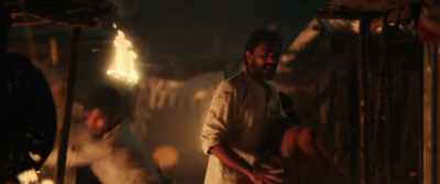 Hurry up! Hurry up! Use sheets to put out the fire. - Shantaram