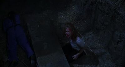 Hurry up I'm trying you fucking midget - Bride of Chucky