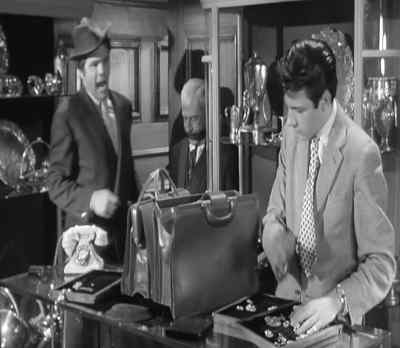 Hurry up. It's nearly closing time. - Carry on Constable