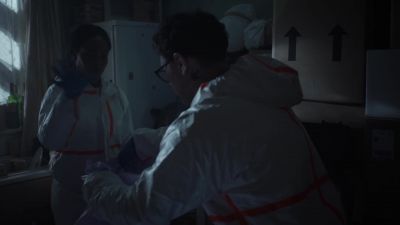 - Hurry up, man!
- All right. - Inside No. 9