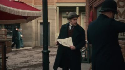 Hurry up, man. - Murdoch Mysteries