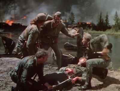 Hurry up, men. - Northwest Passage