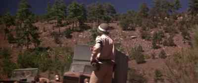 Hurry up!
Move it, move it! - Fat Man and Little Boy