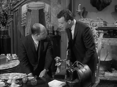 -Hurry up!
-Okay, okay. - The Addams Family