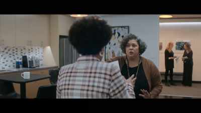 -Hurry up!
-Okay, - The Other Black Girl