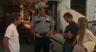 Hurry up on the car there - Macon County Line