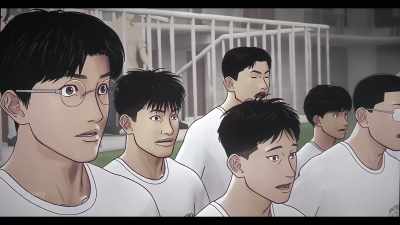 Hurry up! Put me in already! - The First Slam Dunk