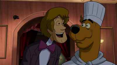 Hurry up, qui°klY-- - Scooby-Doo! Return to Zombie Island