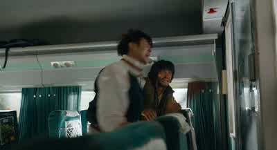 Hurry up! - Train to Busan