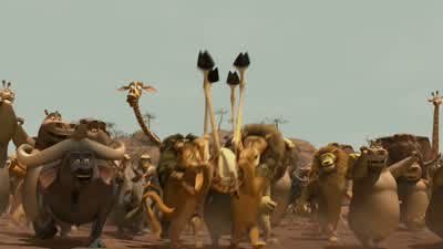 Hurry up! - Madagascar: Escape 2 Africa