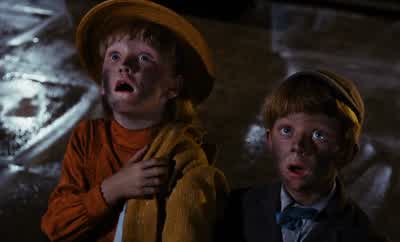 Hurry up. - Mary Poppins