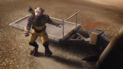 Hurry up! - Star Wars Rebels