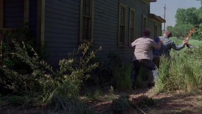 Hurry up. - True Blood