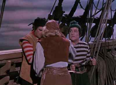                HURRY UP. - Abbott and Costello Meet Captain Kidd