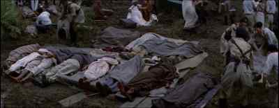 Hurry up. Someone's dying over here. - Bhowani Junction