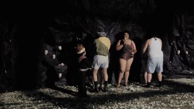Hurry up That's what we're trying to do - Forbidden Zone