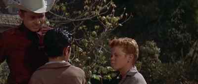 Hurry up, the marshal is busy. - Ride a Crooked Trail