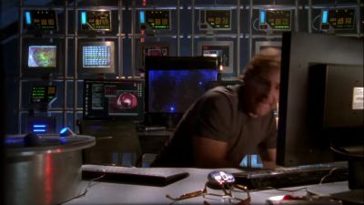Hurry up. There's an air strike
headed this way. - Chuck