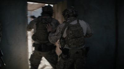 Hurry it up. Time's a-wasting. - SEAL Team