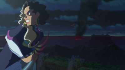 Hurry up and untie that boy - Doraemon: Nobita's New Dinosaur