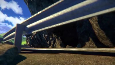 Hurry up!
We can't hold this thing much longer! - Fast & Furious Spy Racers