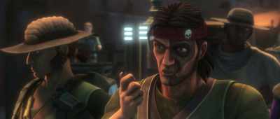 Hurry up. We need those chain codes
to get them on the shuttle, - Star Wars: The Bad Batch