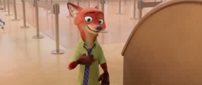 Hurry We gotta beat the rush hour andIt's night - Zootopia