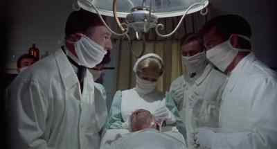 Hurry. We must operate before
the heartbeats quicken up again. - The Horrible Dr. Hichcock