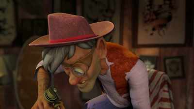 Hurry! What if someone sees me here?
How long will this take? - The Swan Princess: A Fairytale Is Born