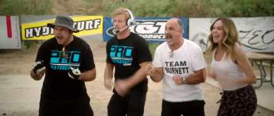 Hurt is down! - Hot Water