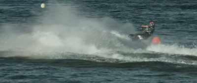 Hurt squeezes by on the inside, - Hot Water