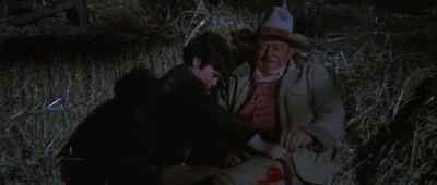 - Hurt?
- Yeah. - Big Jake