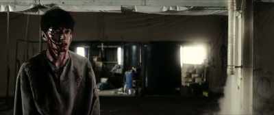 Hurting just his arm wasn't
good enough. Where is he? - Foreboding