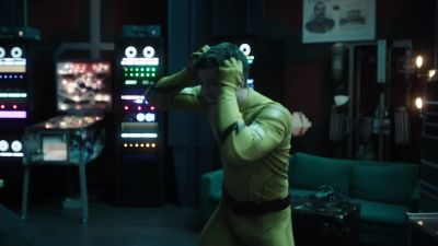Hurts, doesn't it? - The Flash