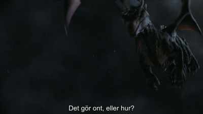 Hurts, doesn't it? - Dragonheart: Battle for the Heartfire