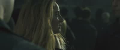 Hurts like a bitch, huh? - Divergent