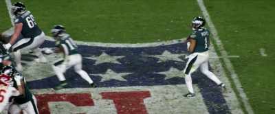 Hurts, has some time. - Kelce
