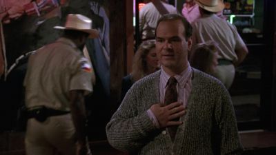 Hurts when they poke you in the chest like that doesn't it - Necessary Roughness